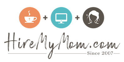 HireMyMom.com logo