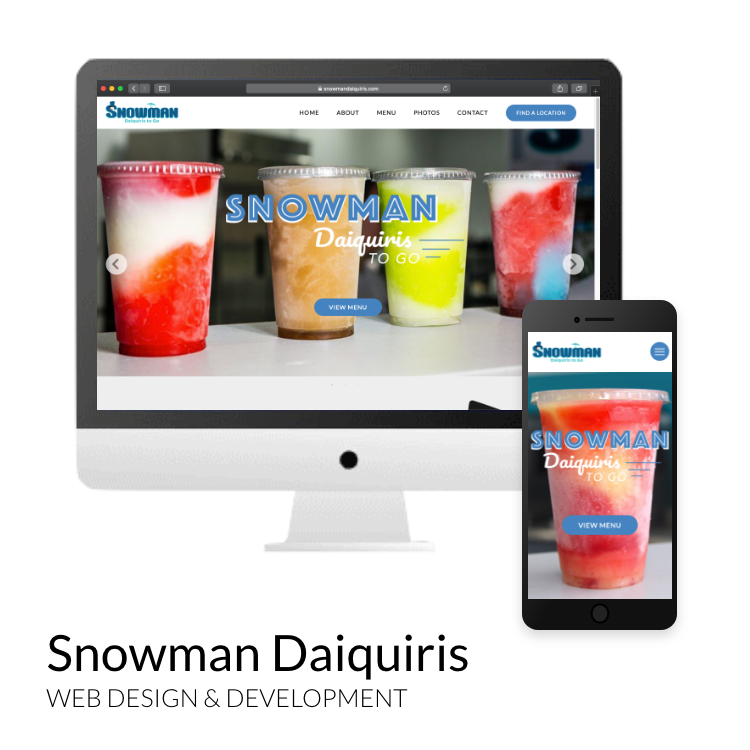 Snowman web development